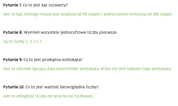 Odwrócony quiz matematyczny