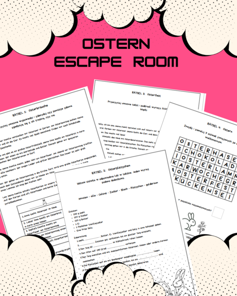 OSTERN Escape Room język niemiecki