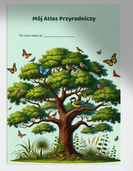 Atlas przyrodniczy. Gatunki roślin i zwierząt. Quiz przyrodniczy