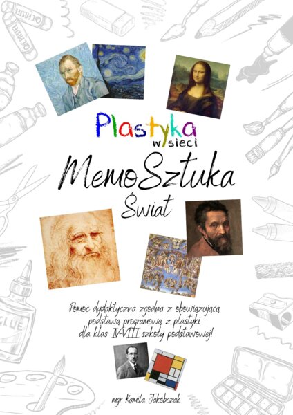 Gra dydaktyczna MemoSztuka Świat