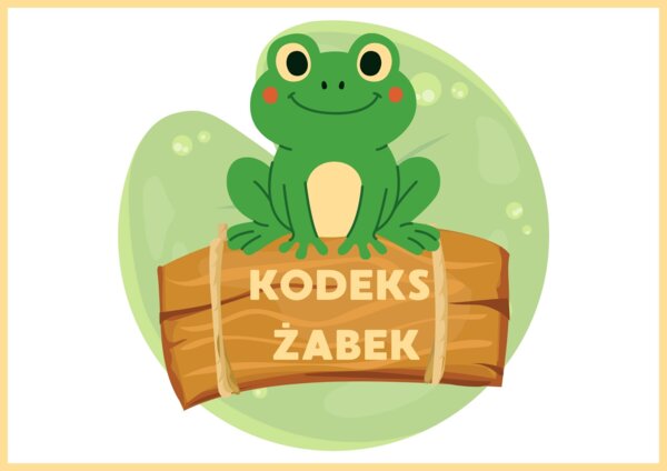 Kodeks Przedszkolaka - Żabki