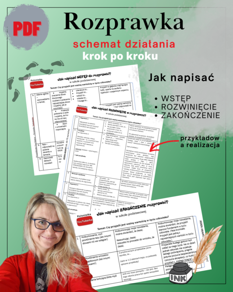 Jak napisać rozprawkę? Schemat krok po kroku