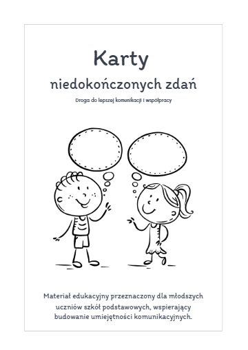 TUS Karty Niedokończonych Zdań: Kreatywny materiał edukacyjny do pracy nad umiejętnościami społecznymi