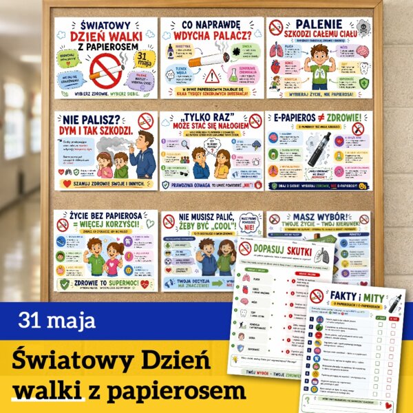 31 V - Dzień Bez Papierosa