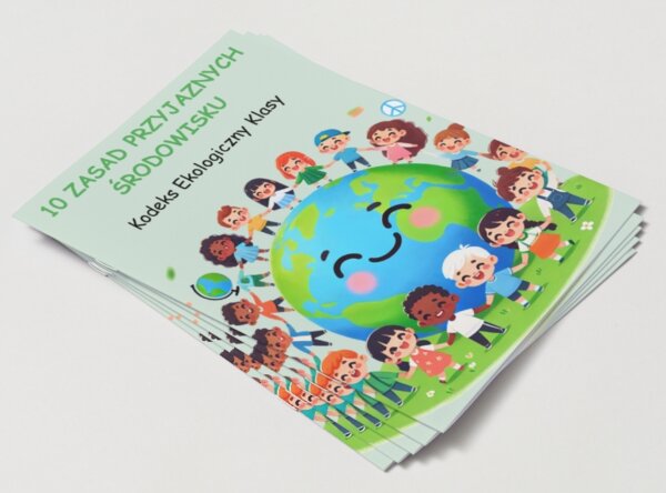 Klasowy kodeks ekologiczny. 10 zasad przyjaznych środowisku