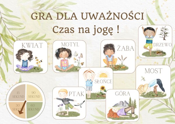 Gra dla uważności. Czas na jogę!