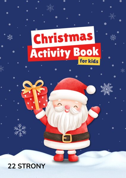 BOŻE NARODZENIE książka pracy 22 strony. Angielski