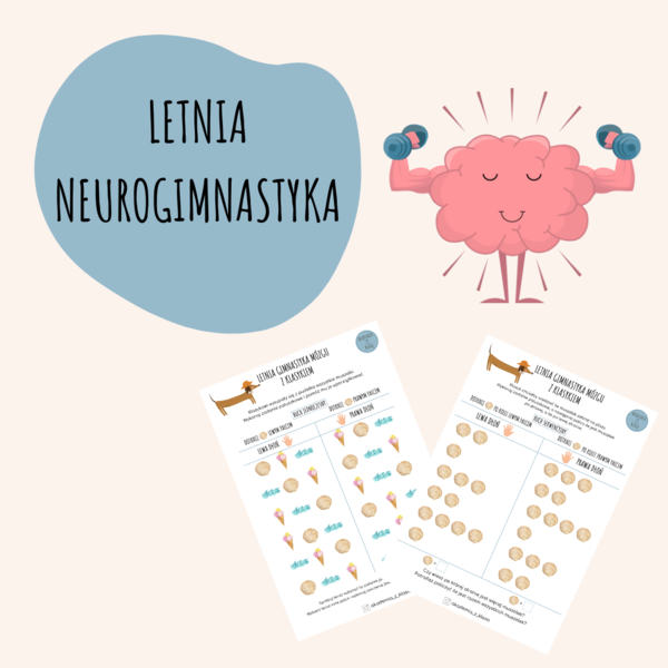 LETNIA GIMNASTYKA MÓZGU - NEUROGIMNASTYKA
