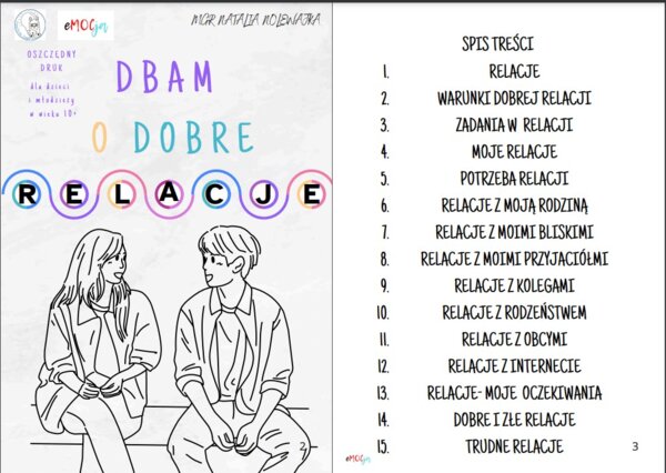 DBAM O DOBRE RELACJE