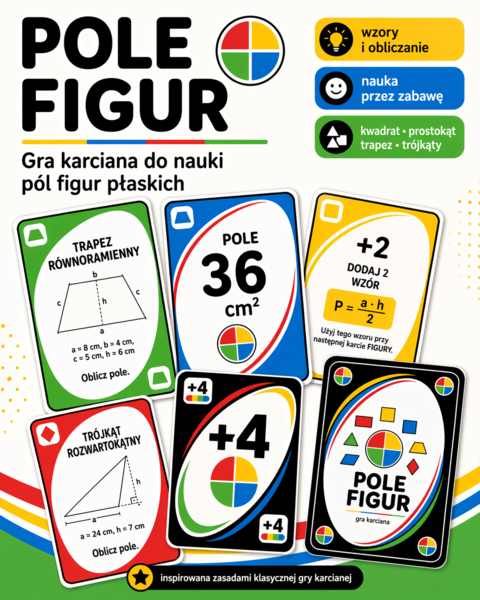 UNO - pola figur klasa 5-8