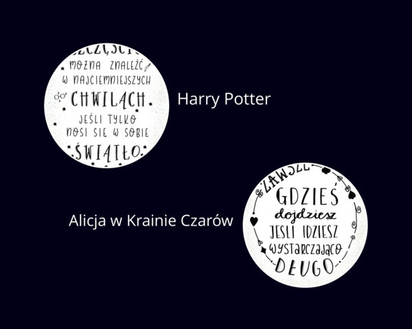 Plakaty z cytatami z filmów