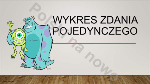 Wykres zdania pojedynczego - prezentacja.