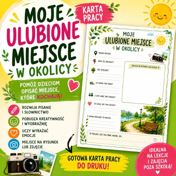 Moje ulubione miejsce w okolicy