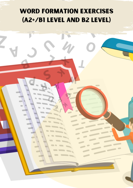 Word Formation A2+/B1 oraz B2