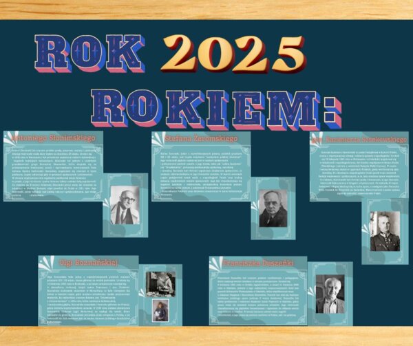 Rok 2025 rokiem.. Gazetka Patroni Roku 2025