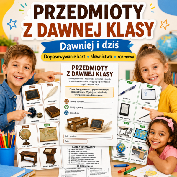 Przedmioty z dawnej klasy
