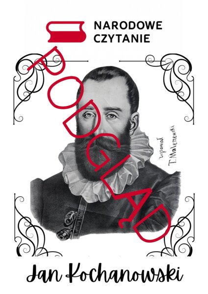 Narodowe Czytanie - plakat.