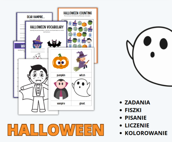 HALLOWEEN WORKBOOK