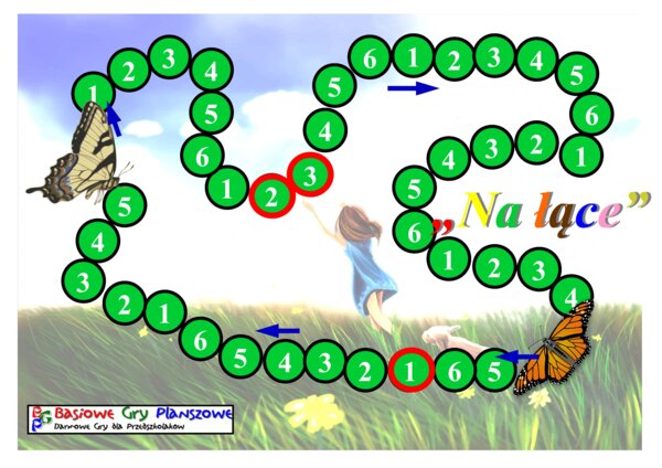 Na łące – Gra planszowa