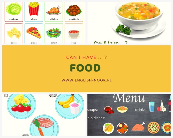 Food - Can I have ... ?