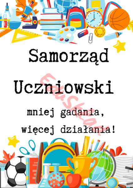 Gazetka „Samorząd Uczniowski”