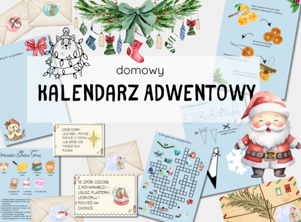 Domowy Kalendarz Adwentowy