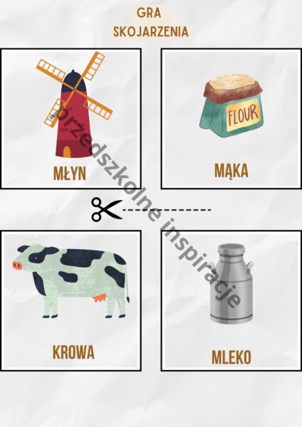 WIEŚ - GRA W SKOJARZENIA