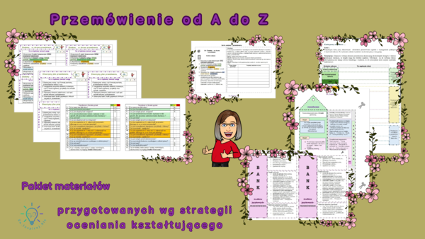 Przemówienie w szkole podstawowej karty pracy, scenariusz lekcji