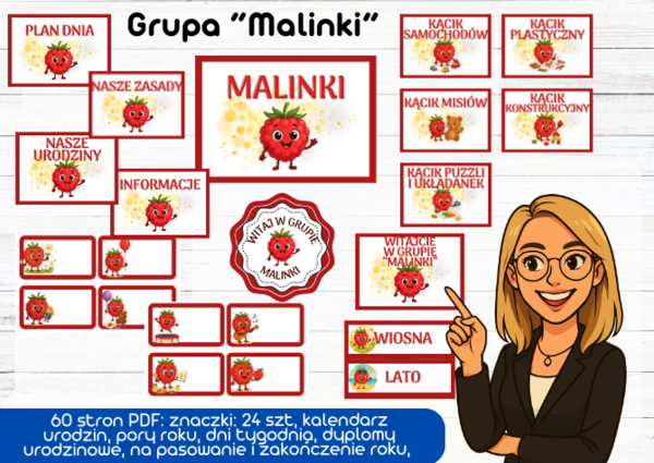 Grupa Malinki