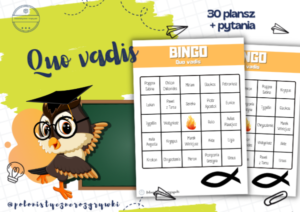 Quo vadis. Bingo