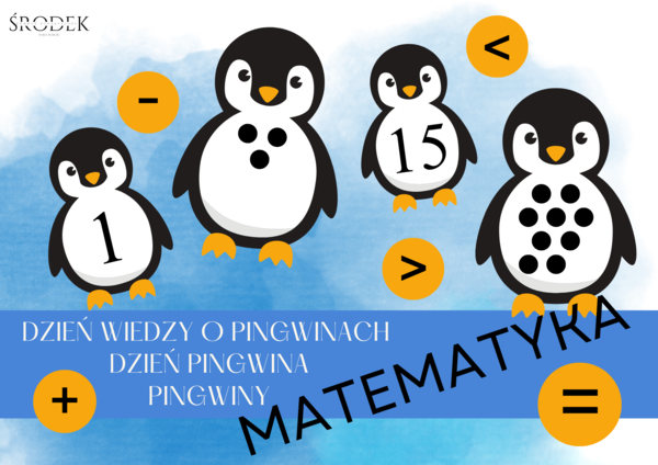 PINGWINY - plansze matematyczne.