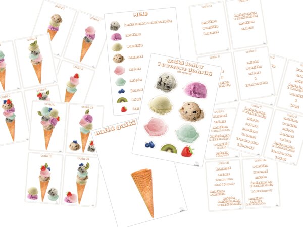 LODY- letnie ćwiczenie usprawniające percepcję wzrokową oraz słuchową