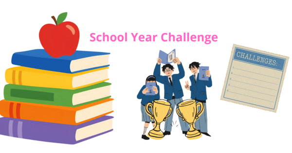 School Year Challenge- zadania motywacyjne dla 4,5 klasy