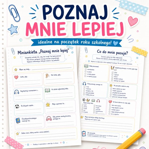 Poznaj mnie lepiej
