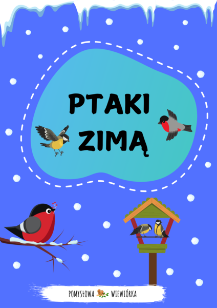 PTAKI ZIMĄ