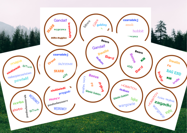 "HOBBIT, CZYLI TAM I Z POWROTEM" - dooble