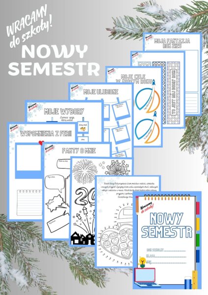 Wracamy do szkoły – noworoczne inspiracje