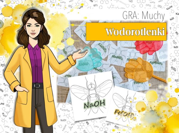 Klasa 8. Chemia. Wodorotlenki. Muchy.