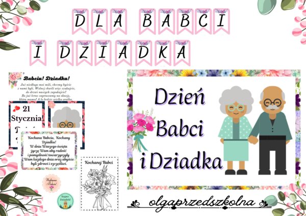 Dzień Babci i Dziadka