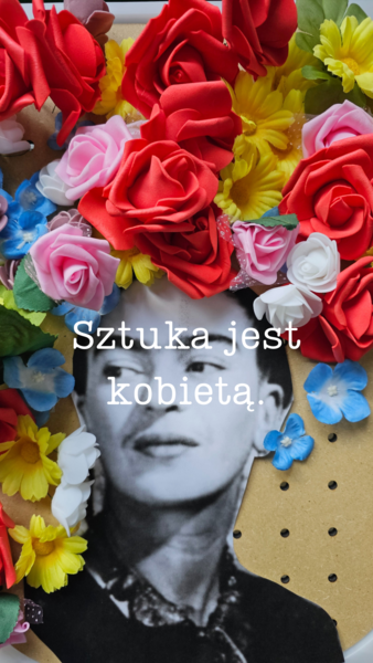 Sztuka jest kobietą (sztuka w terapii – inspiracje do zabawy i nauki)
