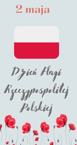 Dzień flagi - plakat i dyplom