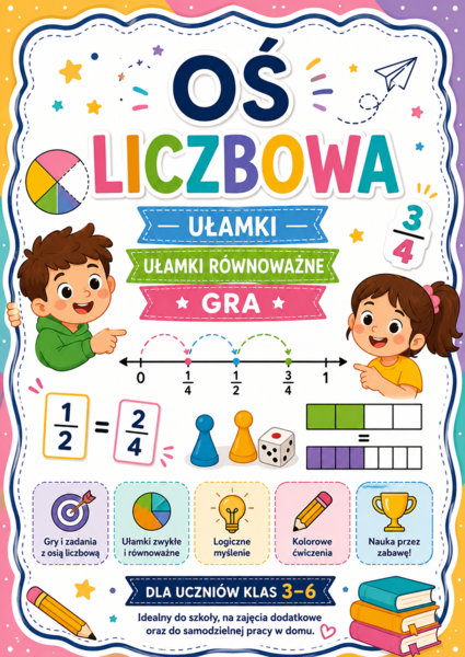 OŚ LICZBOWA.