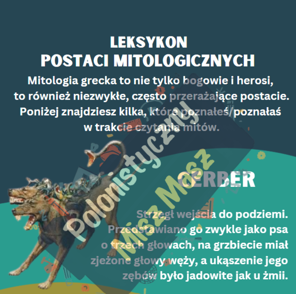 Leksykon postaci mitologicznych
