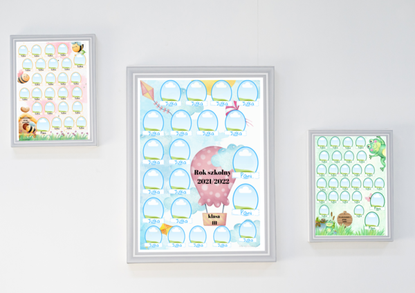 Tablo na zakończenie szkoły/przedszkola 2 dla osób posiadających Canva wersja pro