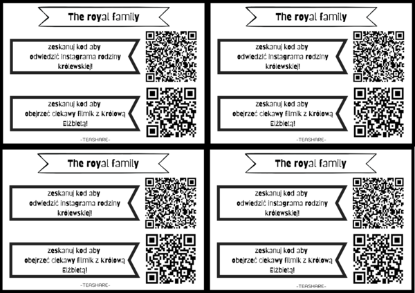 The Royal Family oraz The White House - wklejki