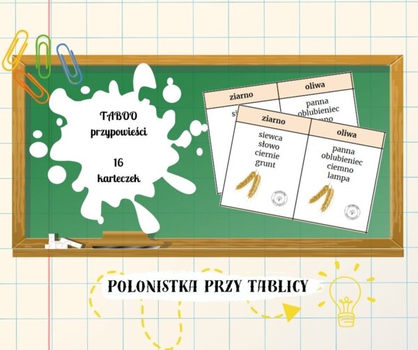 Taboo tabu PRZYPOWIEŚCI BIBLIJNE