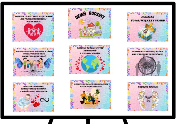 Gazetka - Dzień Rodziny