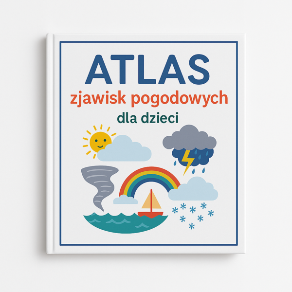 Atlas zjawisk pogodowych dla dzieci