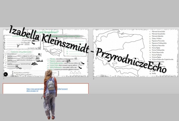 Dwie karty pracy „Co to jest krajobraz?” wykonane w power point do edycji. Geografia 5, „Krajobrazy Polski” na podstawie wydawnictwa NOWA ERA + w gratisie link do niekomercyjnego escape roomu do tego tematu.
