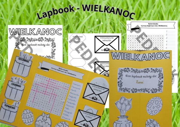 Lapbook - Wielkanoc